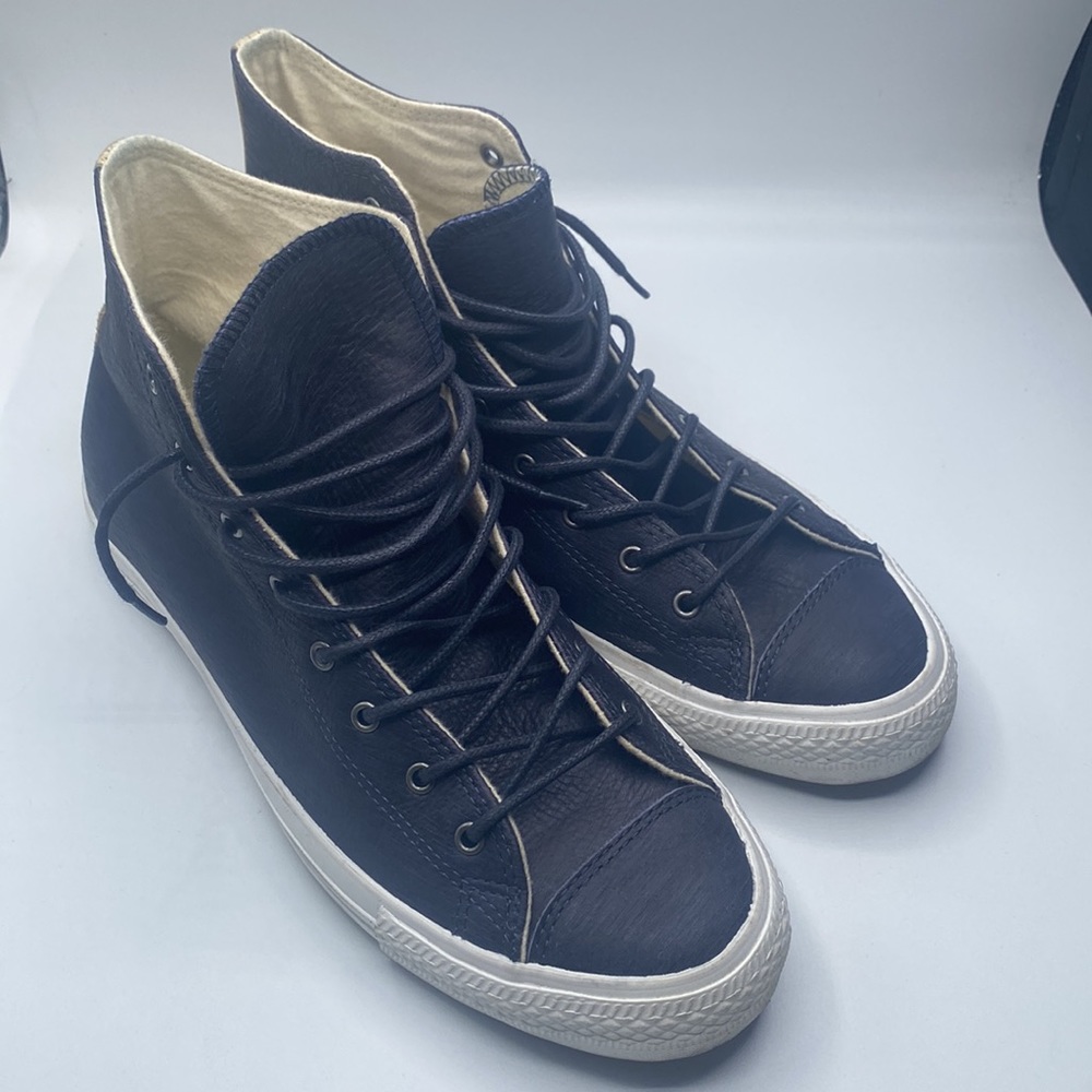 Navy High-top mens converse